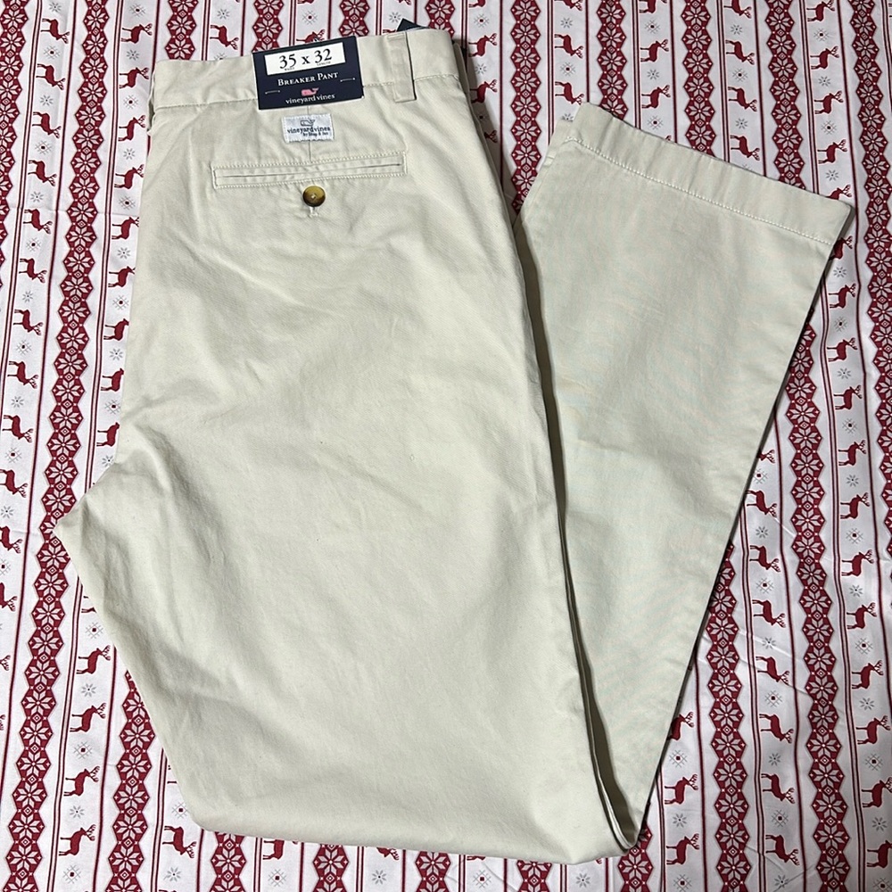 Vineyard Vines Khaki Mens 35x32